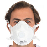 Hygostar masque respiratoire dolomite, protection: ffp3 Hygostar masque respiratoire dolomite, protection: ffp3