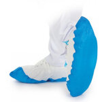 Hygostar surchaussure pp 'hygomat' avec semelle pe - c, blanc /