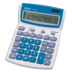 Ibico calculatrice de bureau 12 chiffres, euro 212x ib410086