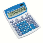 Ibico calculatrice de bureau ibico 212x cran lcd  12 chiffres cran  inclinaison rglable ib410161 ...