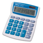 Ibico calculatrice de bureau 8 chiffres 208x ib410062