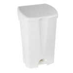 Ica poubelle à pédale blanche 25 l Ica poubelle à pédale blanche 25 l