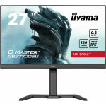 Iiyama g - master gb2770qsu - b6, 68, 6 cm (27'), 2560 x 1440 pixels, 2k ultra hd, 0, 2 ms, noir Iiyama g - master gb2770qsu - b6, 68, 6 cm (27'), 2560 x 1440 pixels, 2k ultra hd, 0, 2 ms, noir