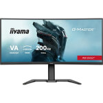 Iiyama g - master gcb3484wqsu - b2 34in pro - gaming 0. 4ms va lcd 3440x144, 86, 4 cm (34'), 3440 x 1440 ...
