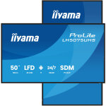 Iiyama lh5075uhs - b2ag, �cran plat de signalisation num�rique, 125, 7 cm (49. 5'), lcd, 3840 x 2160 ...