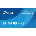 Iiyama lh6566uhsb - b1ag, �cran plat de signalisation num�rique, 165, 1 cm (65'), lcd, 3840 x 2160 pixels, ...
