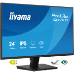 Iiyama prolite x2491hs - b1, 60, 5 cm (23. 8'), 1920 x 1080 pixels, full hd, lcd, noir