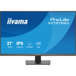 Iiyama prolite x2797qsu - b1, 68, 6 cm (27'), 2560 x 1440 pixels, quad hd, led, 1 ms, noir