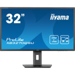 Iiyama prolite xb3270qsu - b1, 81, 3 cm (32'), 2560 x 1440 pixels, wide quad hd, led, 3 ms, noir