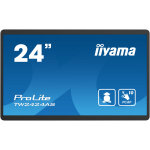 Iiyama tw2424as - b1, Écran plat de signalisation numérique, 60, 5 cm (23. 8'), 1920 x 1080 pixels, wifi, ... Iiyama tw2424as - b1, Écran plat de signalisation numérique, 60, 5 cm (23. 8'), 1920 x 1080 pixels, wifi, ...