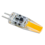 Integral ampoule led  broches, g4 1, 5 watts, 2700 kelvin 160 lumen