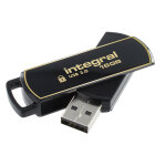 Integral cl usb - a 3. 0 secure 360 encrypted - mmoire de 16 go - noir