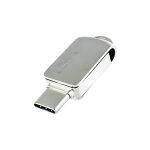 Integral cl usb - c et usb - a 3. 0 dual 32go gris