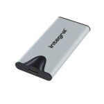 Integral disque dur ssd portable usb - c 3. 2 - mmoire de 1 to - noir et gris