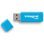 Integral memory cl usb 2. 0 neon - 16 go - bleu