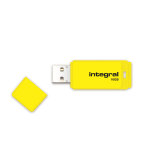 Integral memory cl usb 2. 0 neon - 16 go - jaune