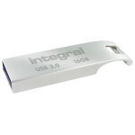 Integral memory clé usb 3. 0 metal arc - 16 go - métal Integral memory clé usb 3. 0 metal arc - 16 go - métal