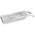 Integral memory clé usb 3. 0 metal arc - 64 go - métal Integral memory clé usb 3. 0 metal arc - 64 go - métal