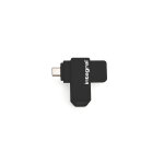 Integral memory cl� usb - c 3, 2 gen 1 - swivel 32 go - noir
