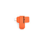 Integral memory cl� usb - c 3, 2 gen 1 - swivel neon 128 go - orange