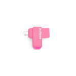Integral memory cl� usb - c 3, 2 gen 1 - swivel neon 32 go - rose