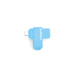 Integral memory cl� usb - c 3, 2 gen 1 - swivel neon 64 go - bleu