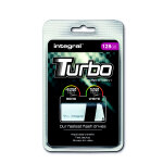 Integral memory turbo - cl usb 3. 0 - 128 go - blanc