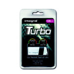 Integral memory turbo - cl usb 3. 0 - 128 go - blanc