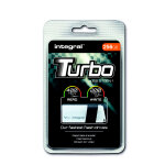 Integral memory turbo - cl usb 3. 0 - 256 go - blanc