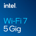 Intel wi - fi 7 be200, interne, sans fil, m. 2, wlan / bluetooth, wi - fi 7 (802. 11be), 5800 mbit / ...
