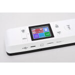 I. r. i. s. iriscan book 7, 1050 x 1050 dpi, blanc, 3, 81 cm (1. 5'), cis, jpg, pdf, microsd (transflash), ...