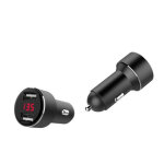 Iwh chargeur usb pour voiture avec indicateur de tension