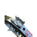 Iwh cric de levage pantographe avec une manivelle, 1t