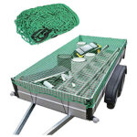 Iwh filet pour remorque, 2, 0 x 3, 0 m, vert Iwh filet pour remorque, 2, 0 x 3, 0 m, vert