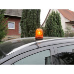 Iwh gyrophare, orange, 12 v / 55 watts