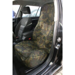 Iwh housse de siège auto 'camouflage', vert olive Iwh housse de siège auto 'camouflage', vert olive