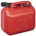 Iwh jerrican, plastique, 10 litres, rouge