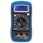 Iwh multimtre numrique,  cran lcd