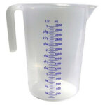 Iwh pichet gradu, contenu: 3 litres, transparent