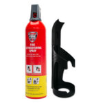 Reinold max spray extincteur 'stop fire' + 2 supports