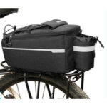 Iwh sac isotherme pour porte - bagages de vlo, noir
