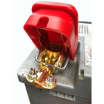Iwh set de cosses de batterie  serrage rapide ( + ) et ( - )