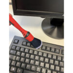 Iwh set de pinceaux d'entretien voiture & maison, 6 pi�ces