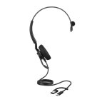 Jabra engage 40 ms mono casque filaire usb - c / usb - a Jabra engage 40 ms mono casque filaire usb - c / usb - a