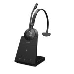 Jabra engage 45 se mono casque sans fil dect main libre + station de charge