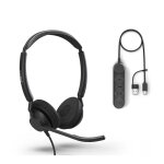 Jabra engage 50 ii ms duo casque filaire usb - c / usb - a