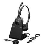 Jabra engage 55 se ms duo casque sans fil dect + dongle usb - a + station de charge Jabra engage 55 se ms duo casque sans fil dect + dongle usb - a + station de charge