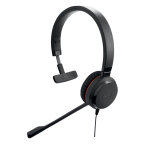 Jabra evolve 20 se ms mono casque filaire usb - a