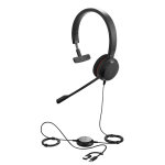 Jabra evolve 20 ms mono casque filaire usb - c / usb - a Jabra evolve 20 ms mono casque filaire usb - c / usb - a