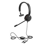 Jabra evolve 30 ii ms mono casque filaire usb - c / usb - a et jack Jabra evolve 30 ii ms mono casque filaire usb - c / usb - a et jack